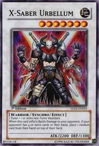 X-Saber Urbellum - 1st Edition