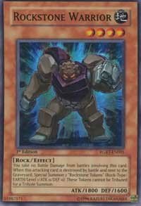 Rockstone Warrior - 1st Edition