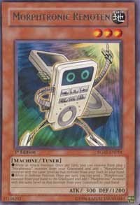 Morphtronic Remoten - 1st Edition