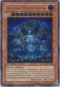 Earthbound Immortal Ccapac Apu - Utr First Edition