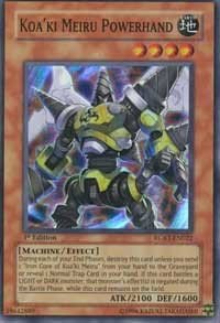 Koa'ki Meiru Powerhand - 1st Edition