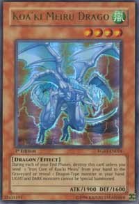 Koa'ki Meiru Drago - 1st Edition