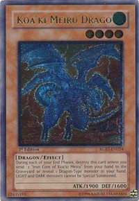 Koa'ki Meiru Drago - Utr First Edition