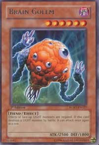 Brain Golem - 1st Edition