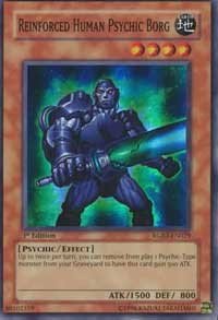 Reinforced Human Psychic Borg - Unlimited