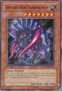 Emissary from Pandemonium - Unlimited
