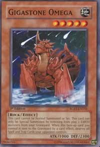 Gigastone Omega - 1st Edition