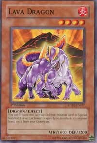Lava Dragon - 1st Edition