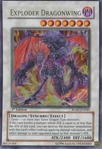 Exploder Dragonwing - 1st Edition