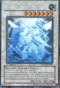 Power Tool Dragon - Ghost Rare First Edition