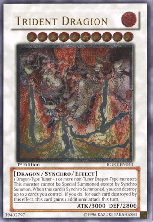 Trident Dragion - Utr First Edition