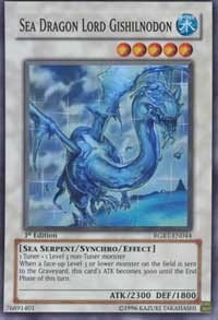 Sea Dragon Lord Gishilnodon - Unlimited