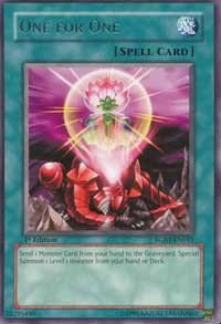 One for One - 1st Edition