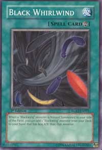 Black Whirlwind - 1st Edition