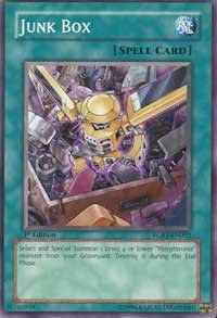 Junk Box - 1st Edition