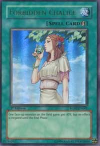 Forbidden Chalice - 1st Edition