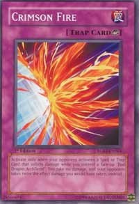 Crimson Fire - 1st Edition