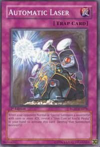 Automatic Laser - 1st Edition