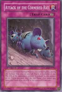 Attack of the Cornered Rat - Unlimited
