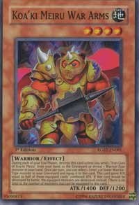 Koa'ki Meiru War Arms - 1st Edition