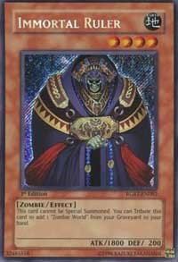 Immortal Ruler - 1st Edition