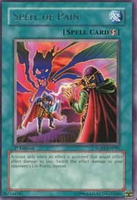 Spell of Pain - 1st Edition