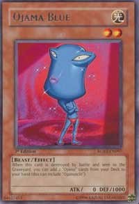 Ojama Blue - 1st Edition