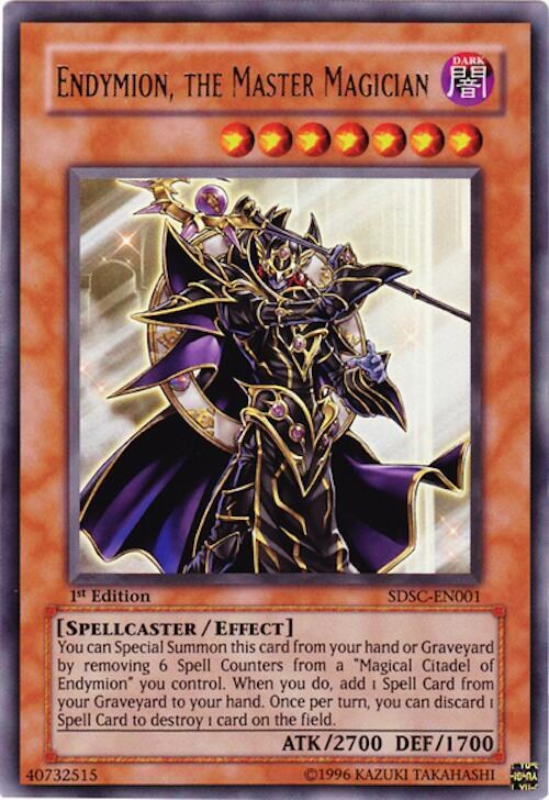 Endymion, The Master Magician - 1st Edition