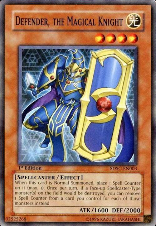 Defender, The Magical Knight - 1st Edition
