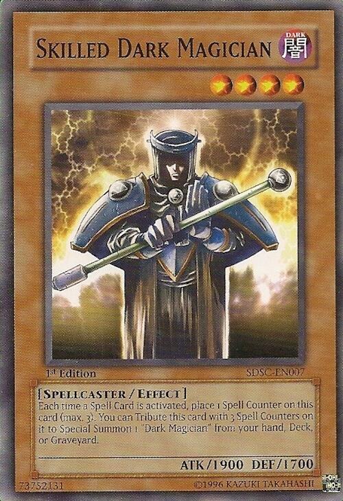 Skilled Dark Magician - Unlimited