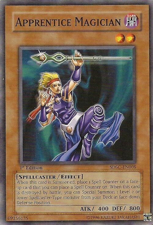 Apprentice Magician - Unlimited