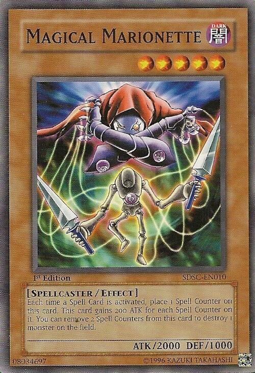 Magical Marionette - 1st Edition