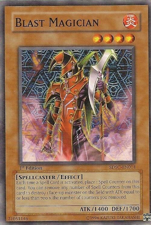 Blast Magician - 1st Edition