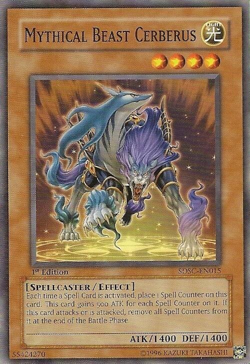Mythical Beast Cerberus - 1st Edition
