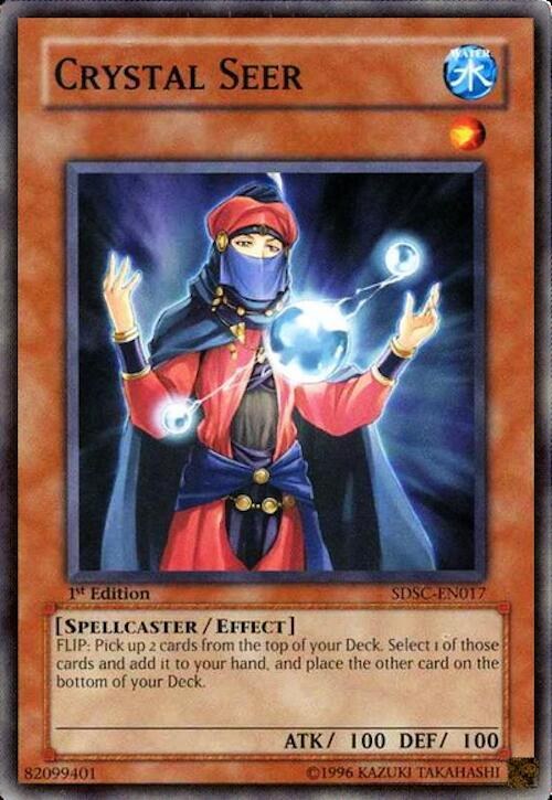 Crystal Seer - Unlimited