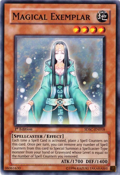Magical Exemplar - 1st Edition