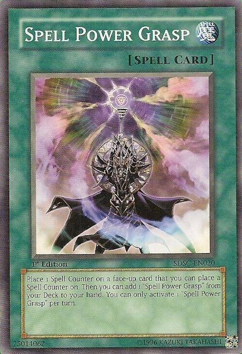 Spell Power Grasp - 1st Edition