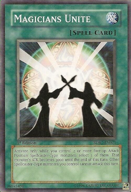 Magicians Unite - 1st Edition