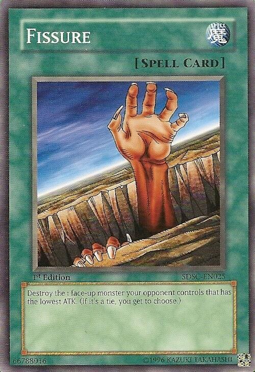 Fissure - 1st Edition