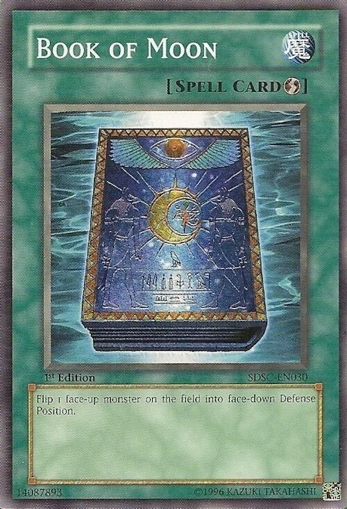 Book of Moon - 1st Edition
