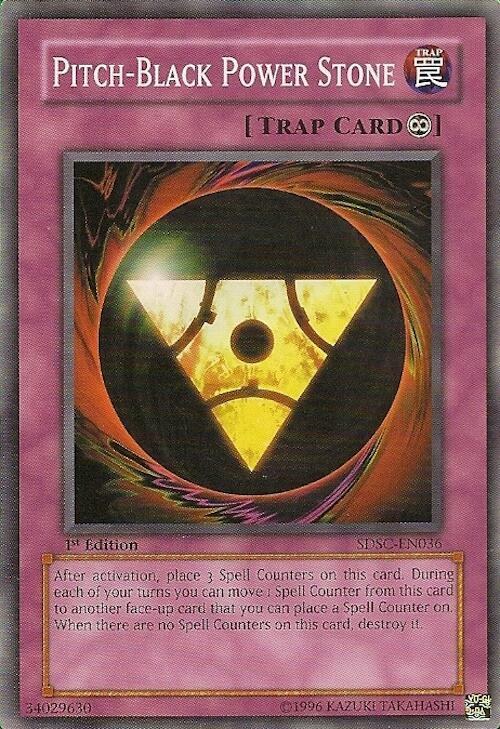 Pitch-Black Power Stone - Unlimited