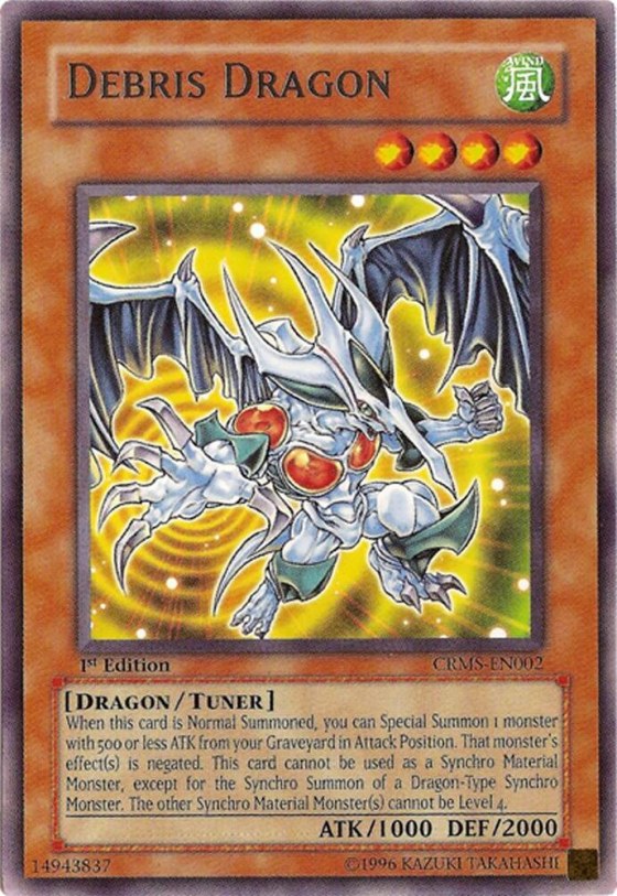Debris Dragon - 1st Edition