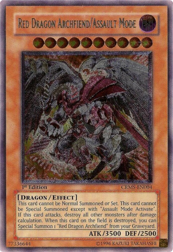 Red Dragon Archfiend/Assault Mode - Utr Unlimited