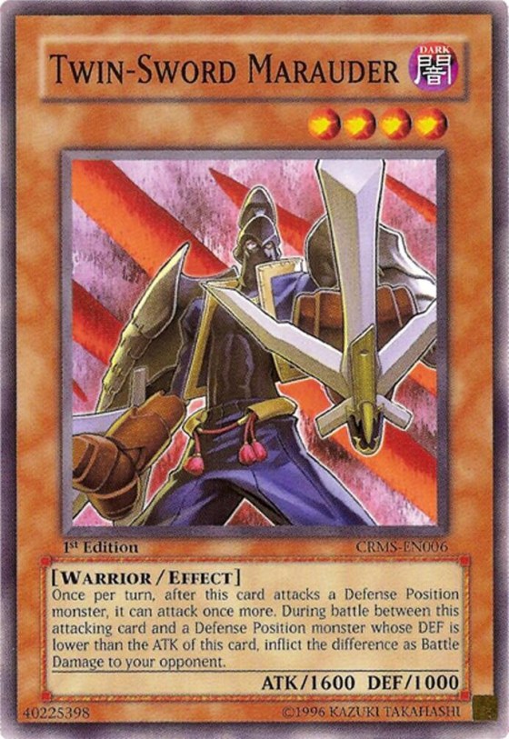 Twin-Sword Marauder - Unlimited