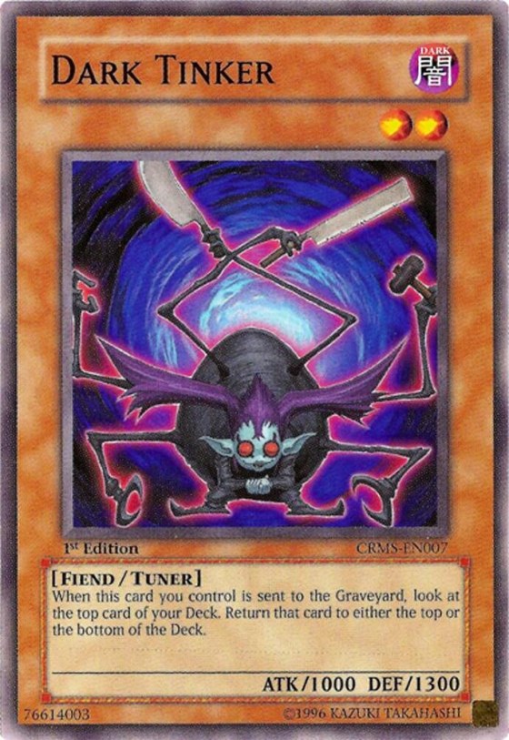 Dark Tinker - 1st Edition