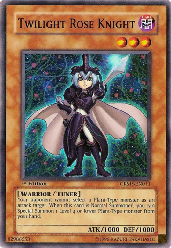 Twilight Rose Knight - 1st Edition