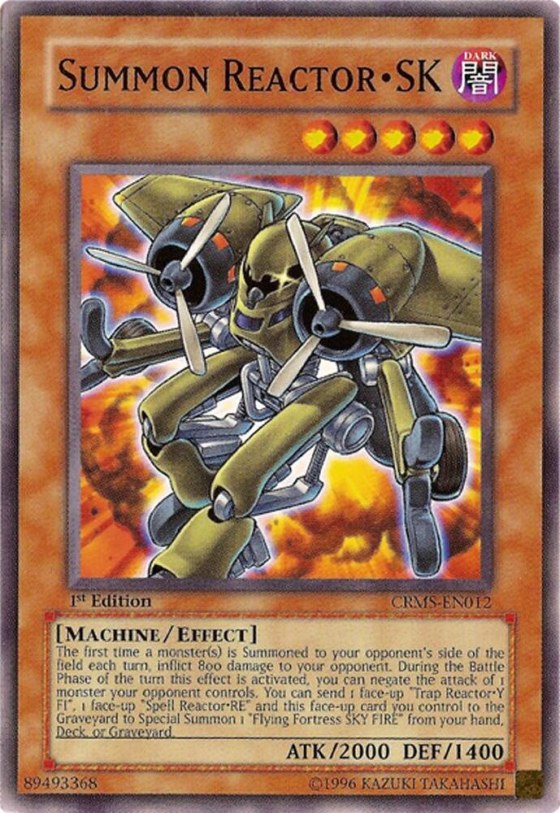Summon Reactor - SK - 1st Edition