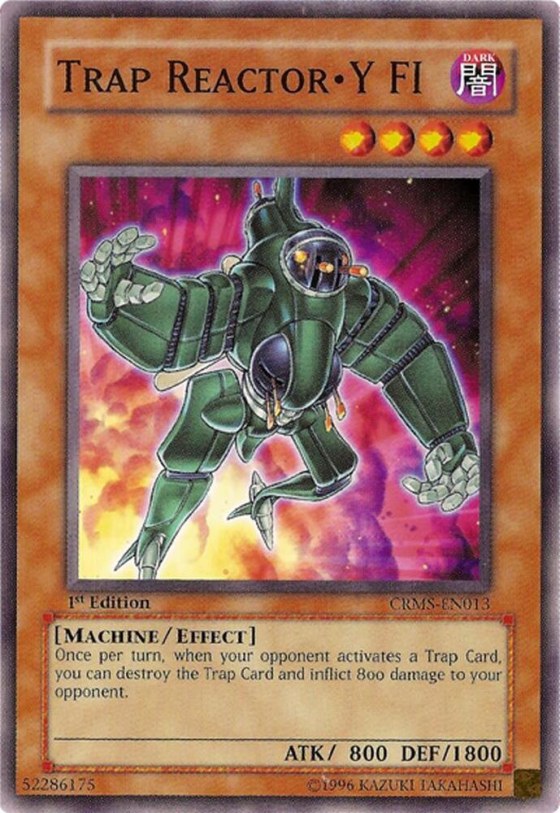 Trap Reactor - Y FI - 1st Edition