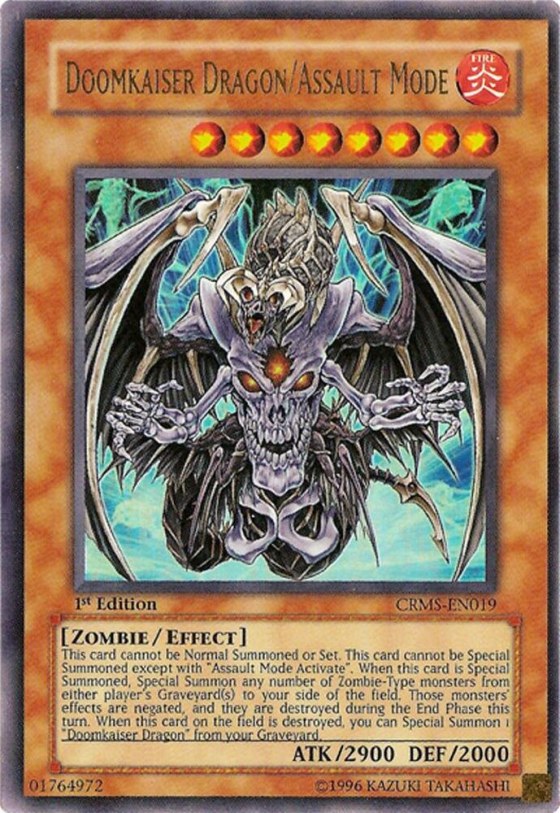 Doomkaiser Dragon/Assault Mode - Unlimited