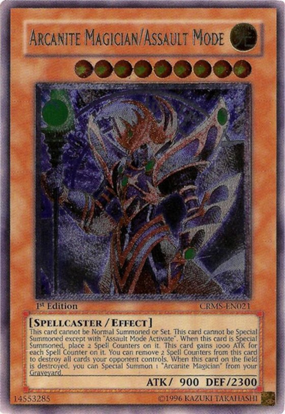 Arcanite Magician/Assault Mode - Utr First Edition